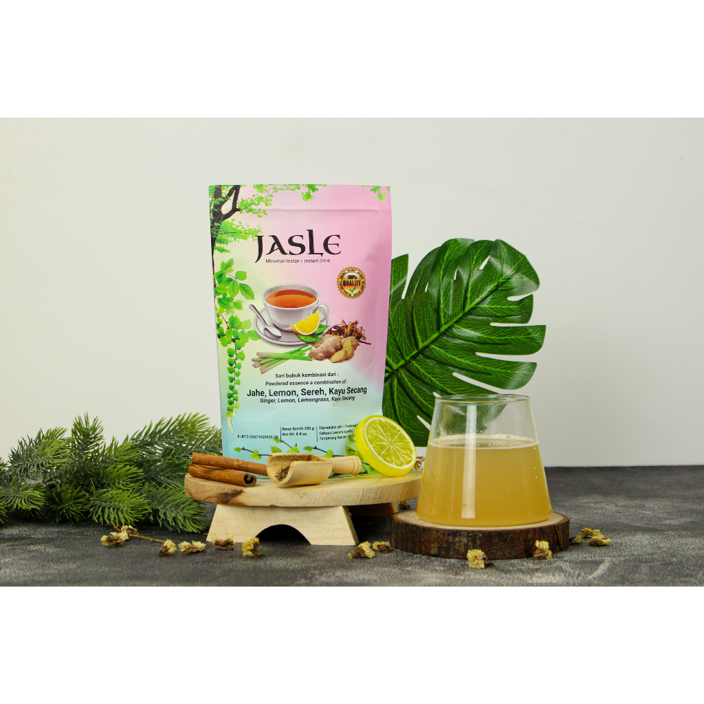 

Minuman Serbuk Instan JASLE- 250 gram
