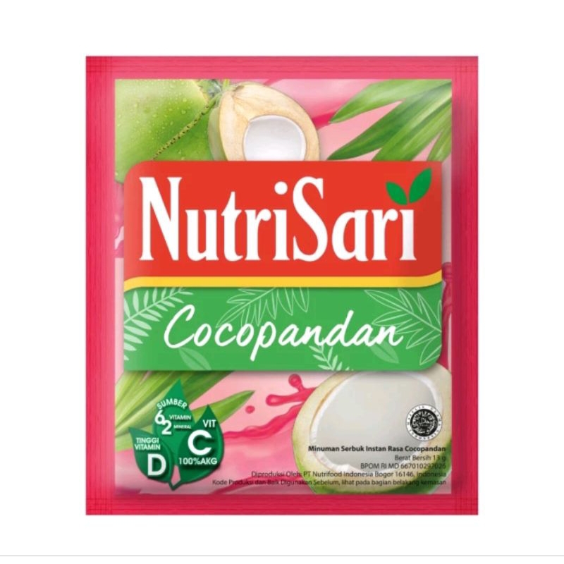 

[AYOBUY.ID] NUTRISARI COCOPANDAN