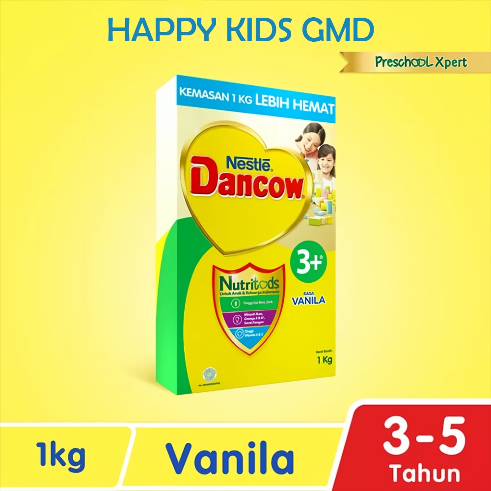 

Susu Dancow 3+ Vanila Madu 1kg Milk Baby