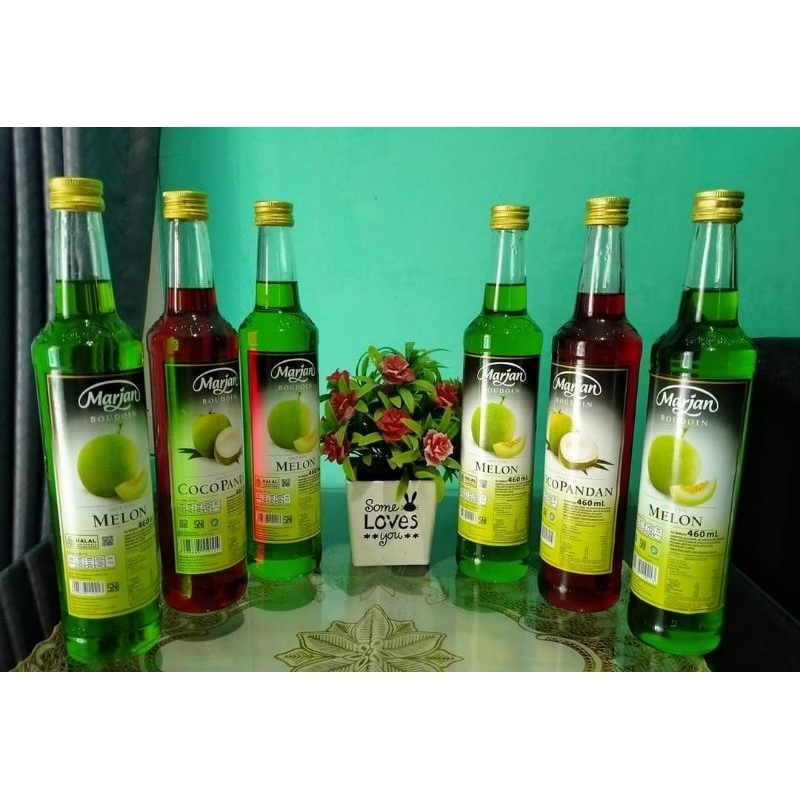 

sirup Marjan boundoin/sirup Marjan rasa melon