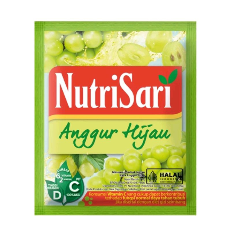 

[AYOBUY.ID] NUTRISARI ANGGUR HIJAU