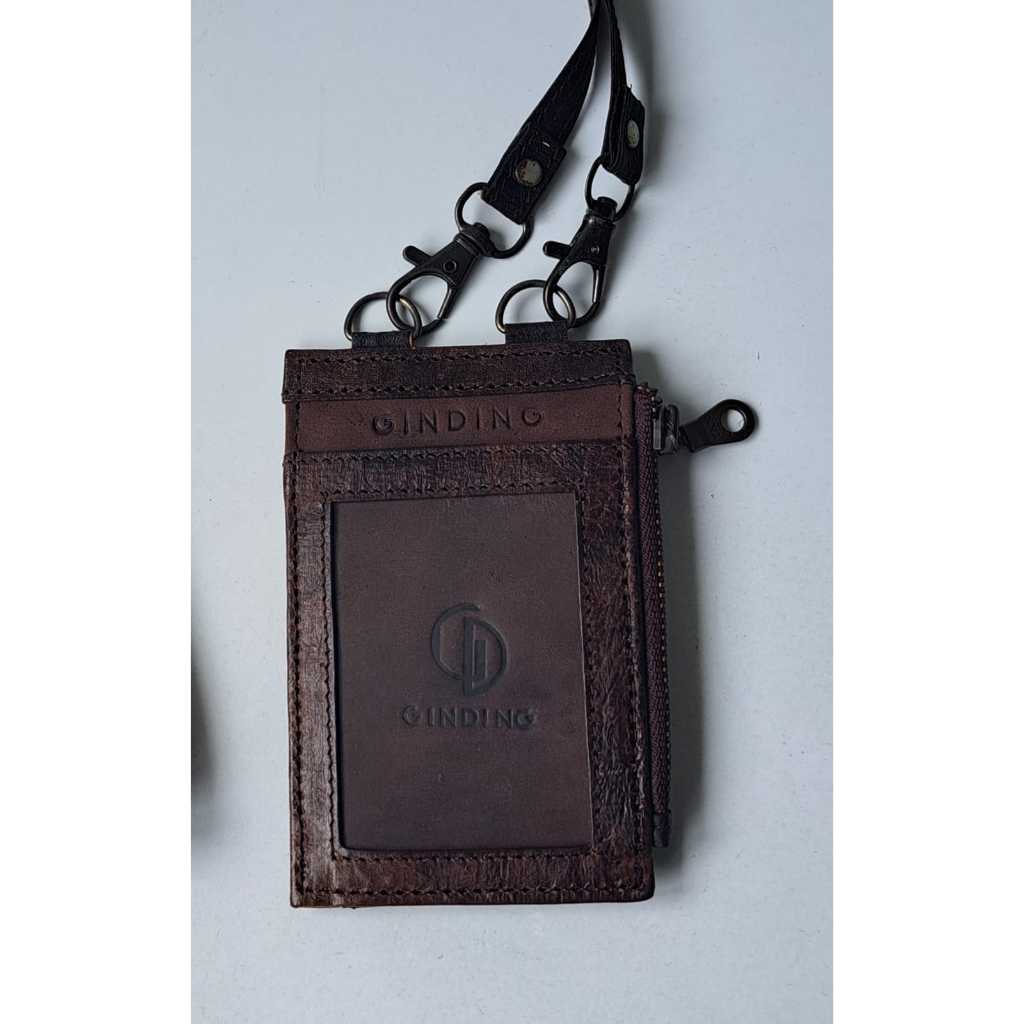 

ID Card Asoka - Nametag Holder - Kulit Misel Premium - Kulit Asli