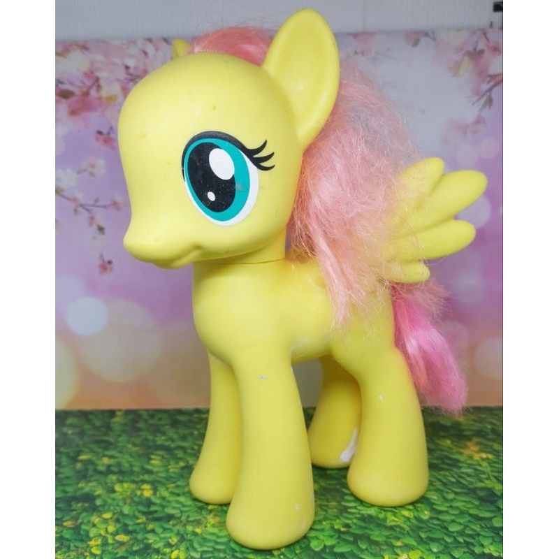 Preloved my little pony fluttershy ori hasbro tinggi 21cm