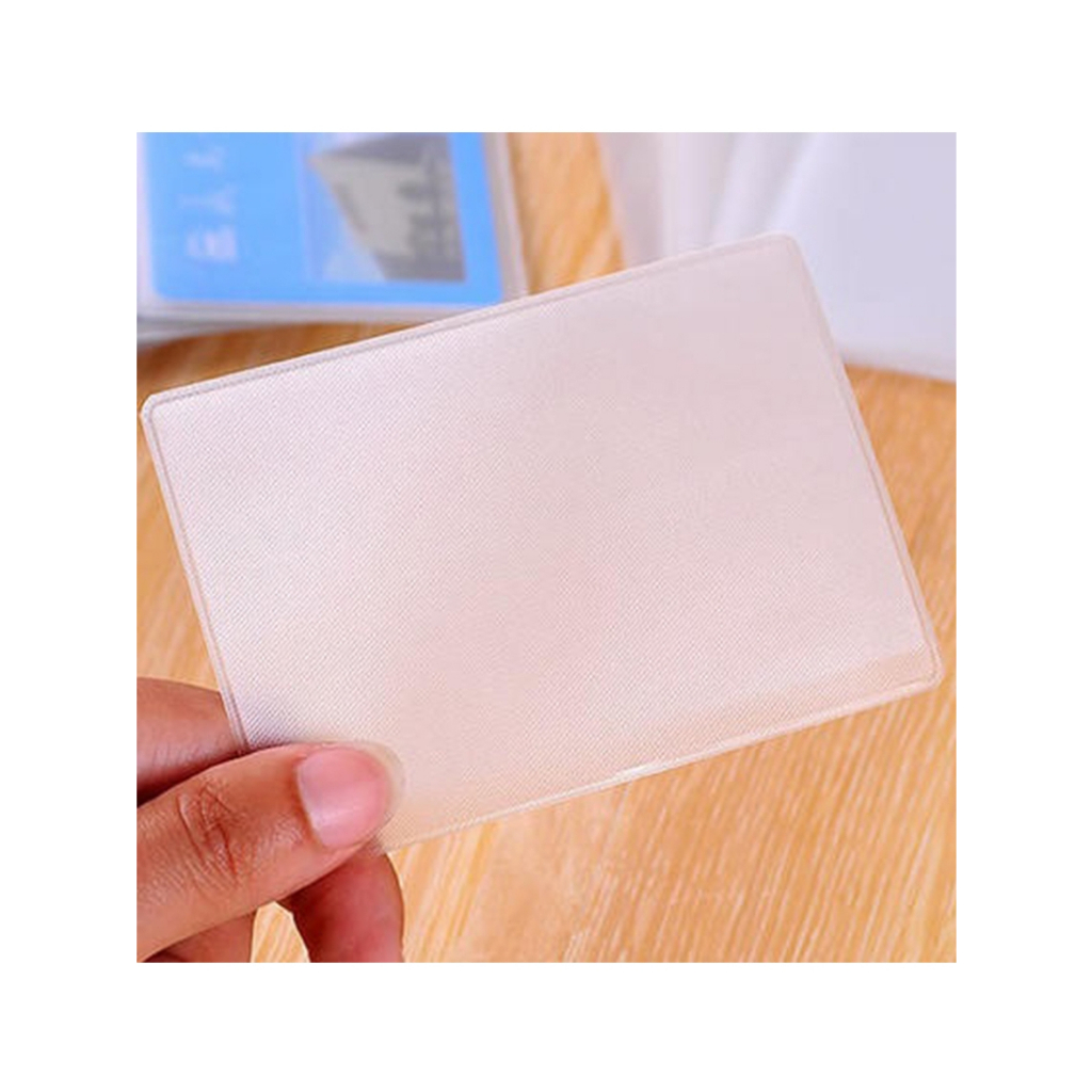 

plasti mika laminating ukuran id card sampul kartu