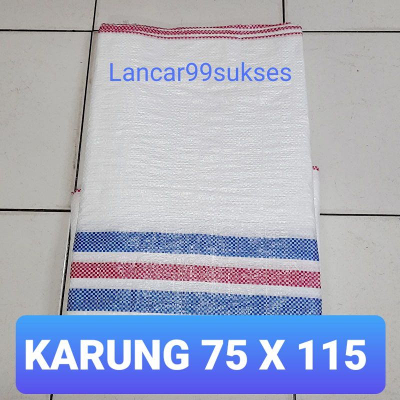 Karung plastik 75 x 115 karung plastik 120 x 150