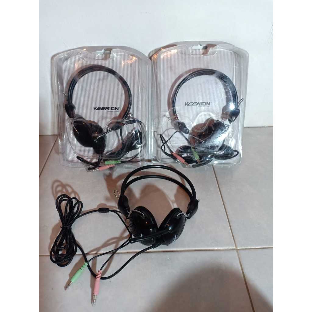 headset keenion cd 220mv