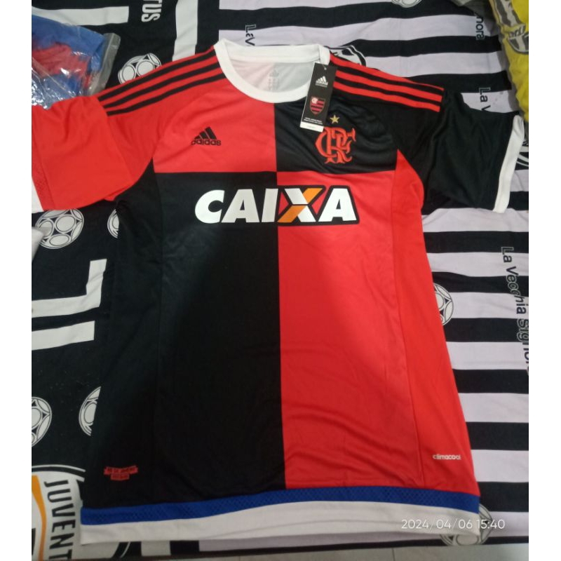 Jersey Flamengo 2015 Liga Brazil