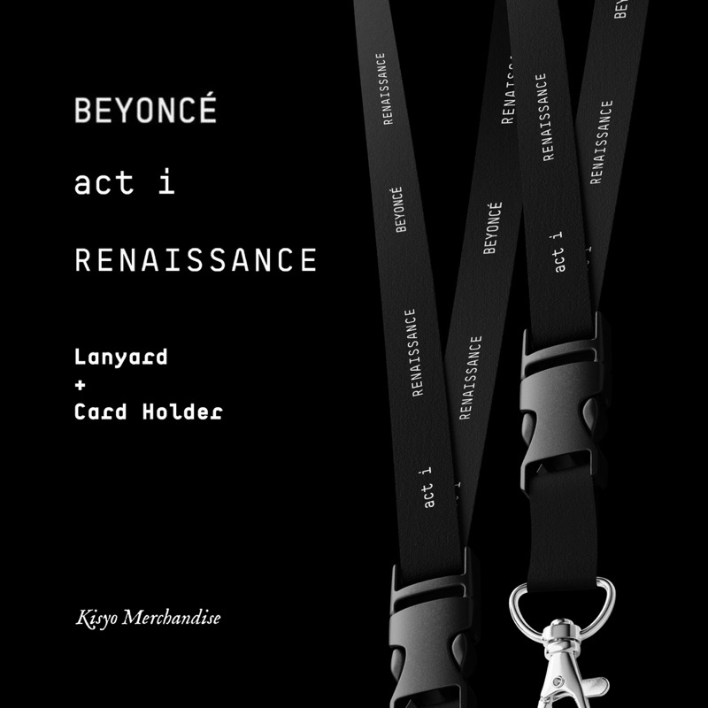 

Lanyard Beyonce - Renaissance | Merchandise Beyonce