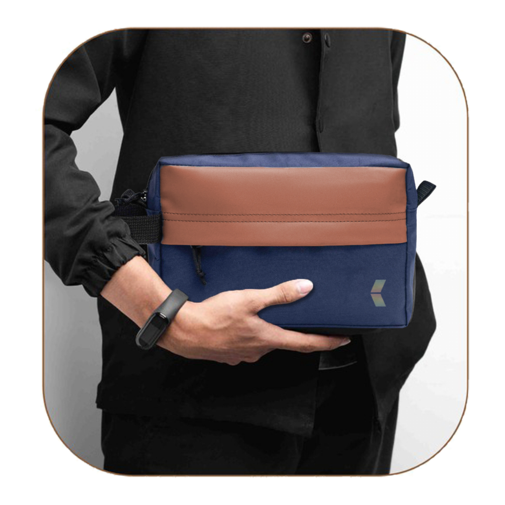 Pouch Pria Wanita Clutch Bag Pria Wanita Hand Bag Pria Wanita Original - LEXIA