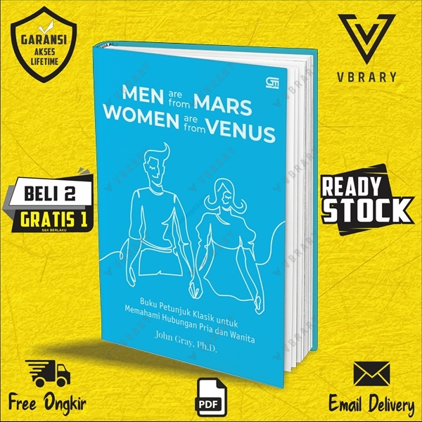 

107 [ID] self improvement - Men Are from Mars, Women Are from Venus (John Gray, Ph.D.) [vbrary]