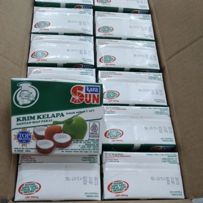 

Santan SUN KARA 200ml