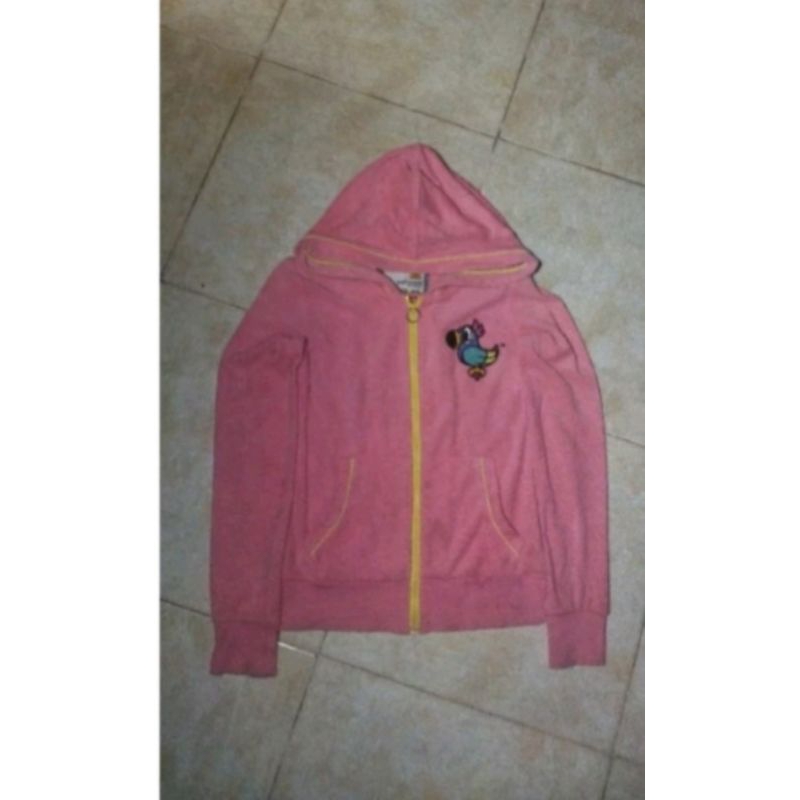 Pancoat burung warna pink