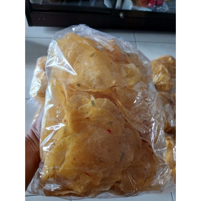 

keripik samiler pedas manis 500 gram