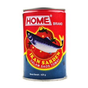 

HOME SARDINES TOMAT KALENG 425g