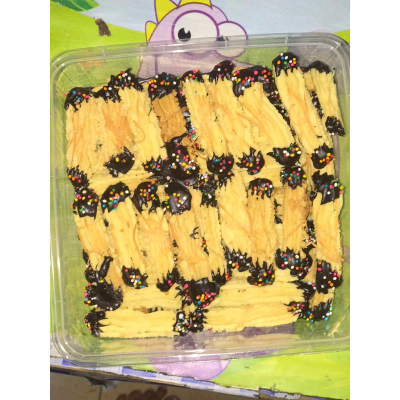 

stik coklat keju