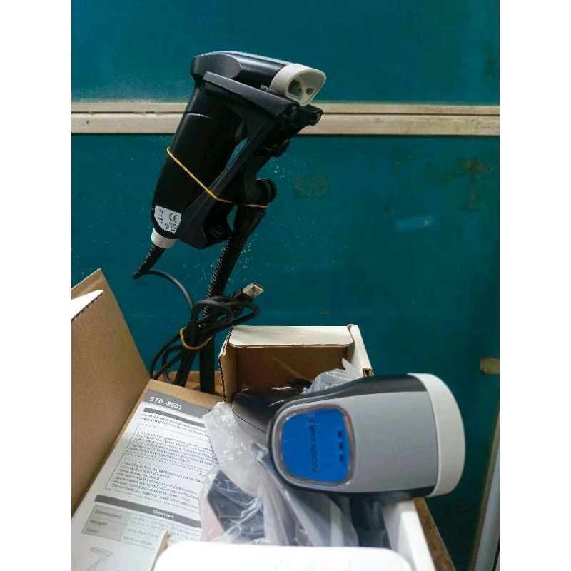 BARCODE SCANNER/SCANNER BARCODE OPTICON OPR3201/NEW PRODUK/BARU/STANDING BARCODE