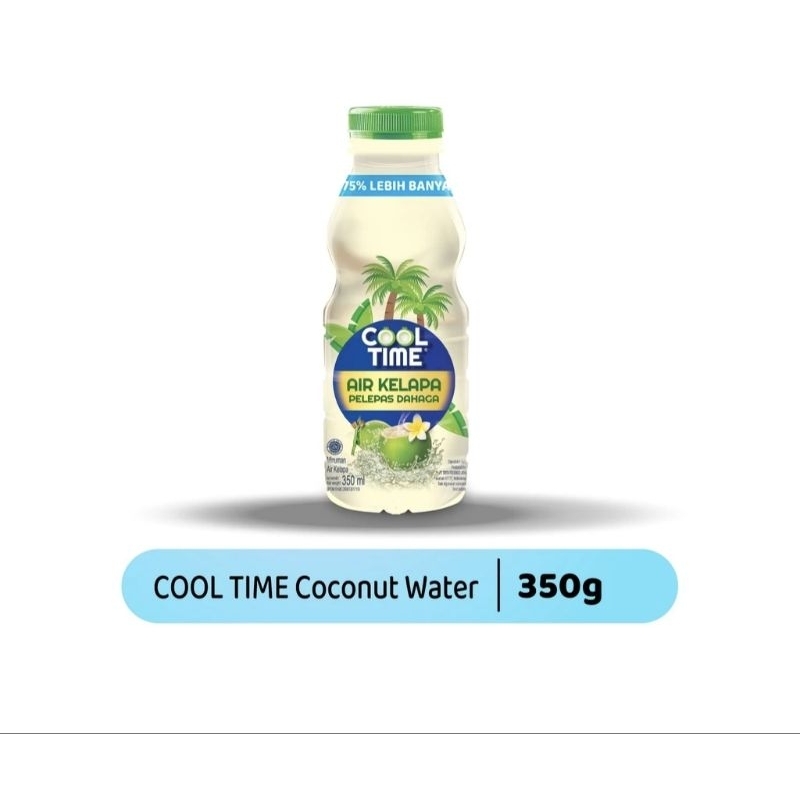 

Cool Time Coconut Water 350 gr