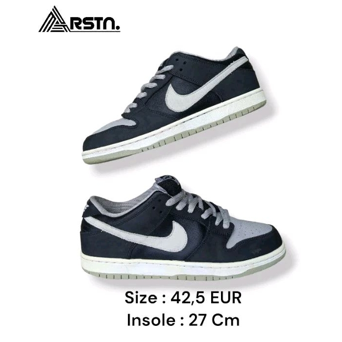 ( Second ) Sepatu Sneakers Nike SB Dunk Low Pro J-Pack Shadow