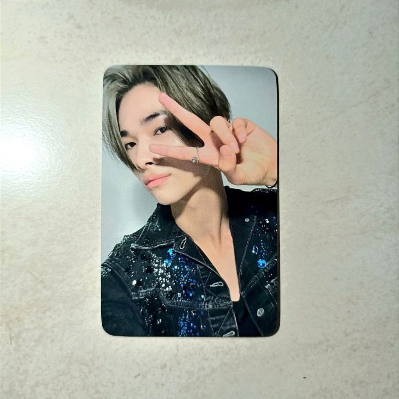 [ENHYPEN] PHOTOCARD PC OFFICIAL NI-KI MUKOR MUSIC KOREA ORANGE BLOOD