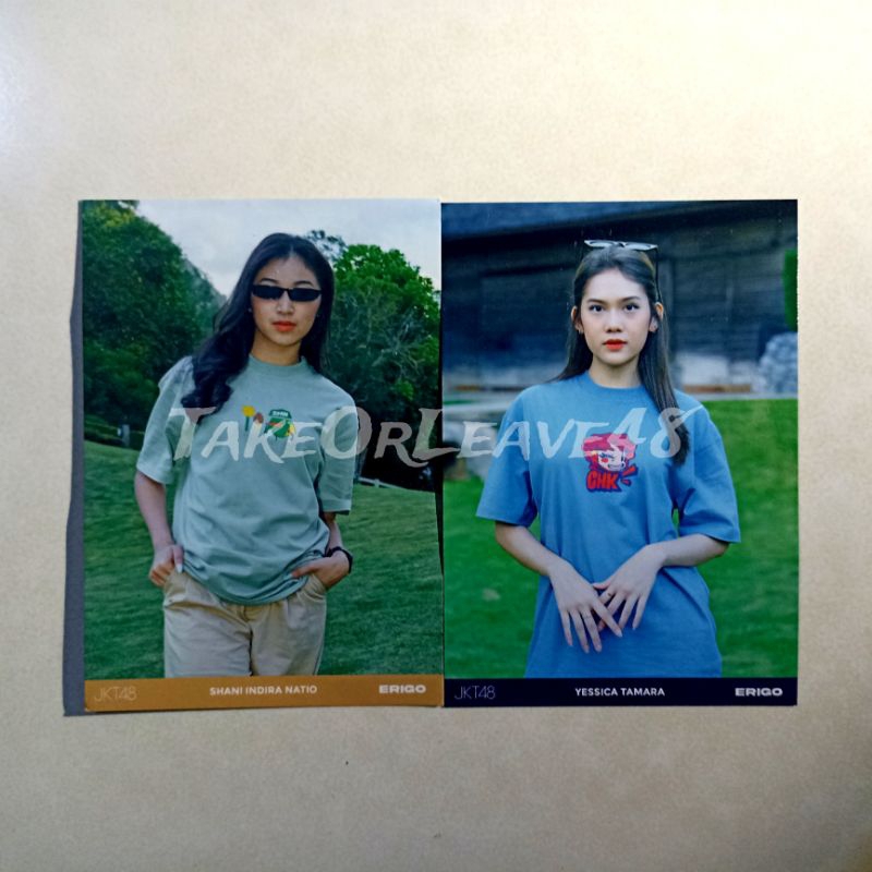 Photopack JKT48 Erigo vol.5 - Shani, Chika
