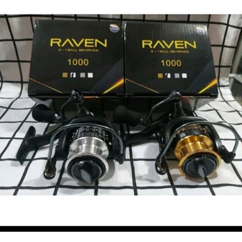 Reel Pancing spining Orca Raven 800 1000 PH