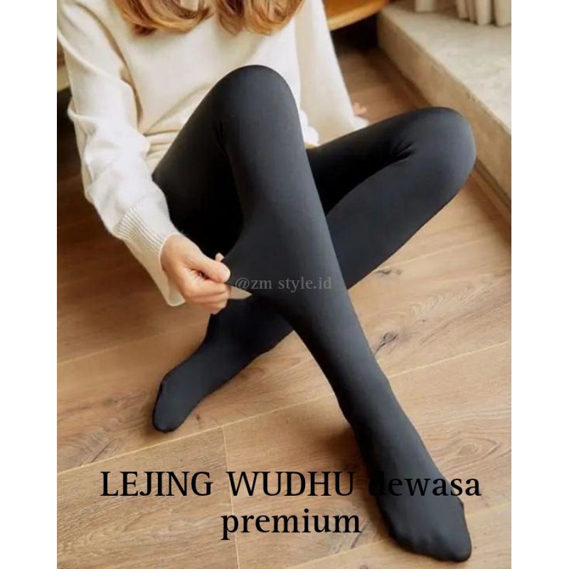 LEGGING WUDHU SPANDEK RAYON PREMIUM | LEGGING WUDHU | LEGING WUDHU PREMIUM