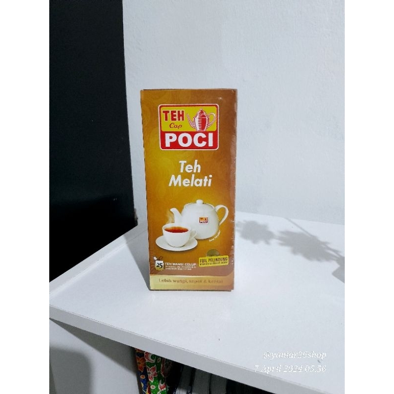 

TEH POCI TEH CELUP MELATI ISI 25