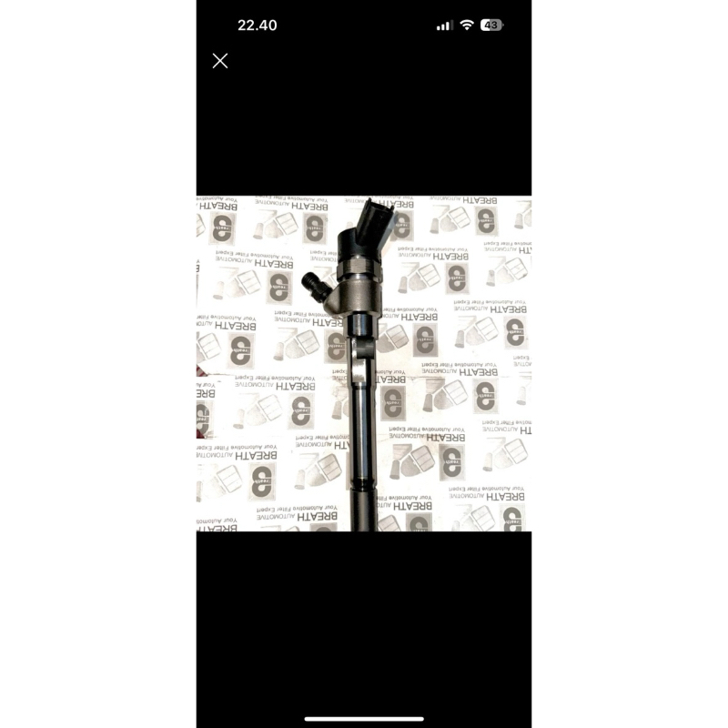 injector captiva c100 diesel