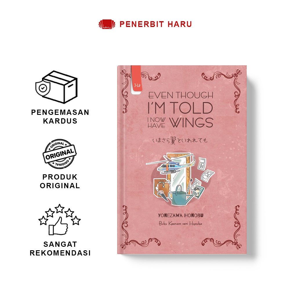 Novel Hyouka 6 Even Though I’m Told I Now Have Wings