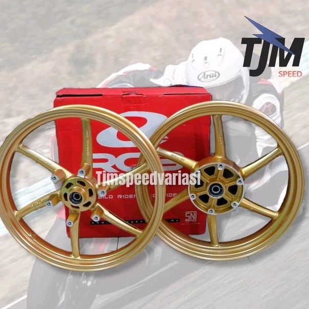 Velg RCB SP522 Ninja RR 215-300 Ring 17