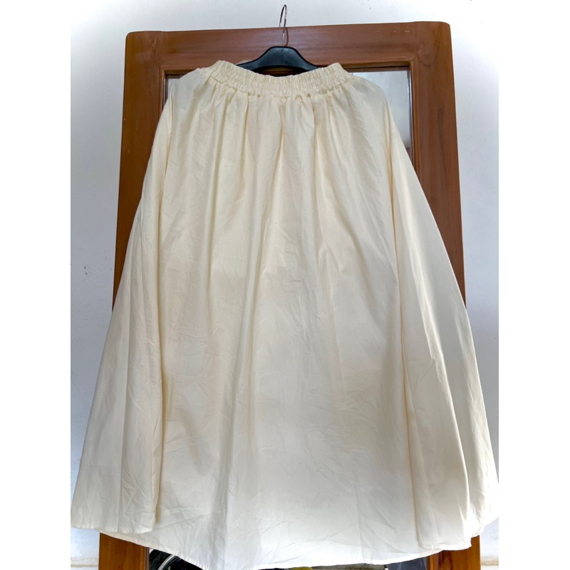 Rok Katun Cream premium ✨