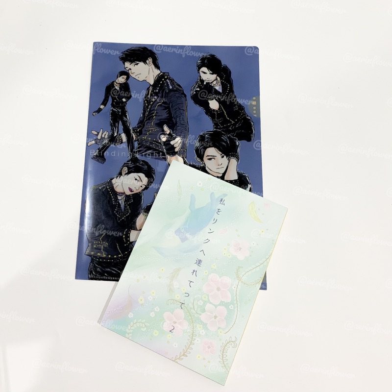 YUZURU HANYU MAJALAH RIN HASHIMOTO ARTBOOK