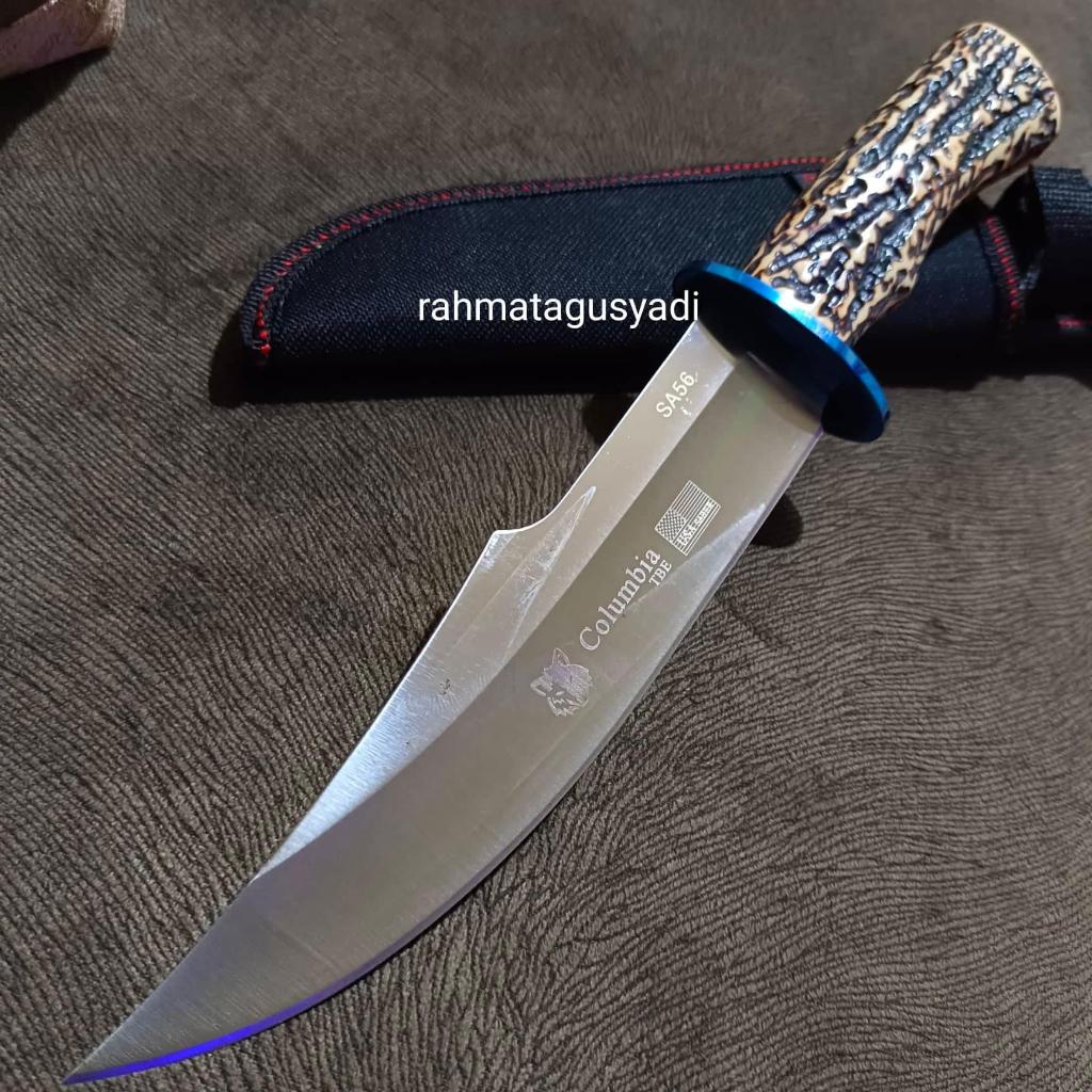 PISAU DAGING SURVIVAL SUPER TAJAM (COD)