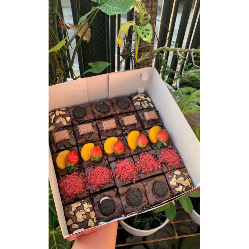 

browniesfudgyukuran22*22cm