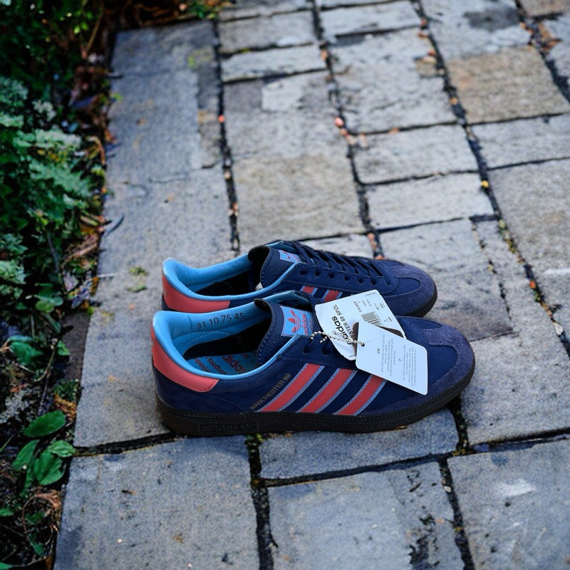 Adidas Manchester 89//City Series Spezial//Blue Marine