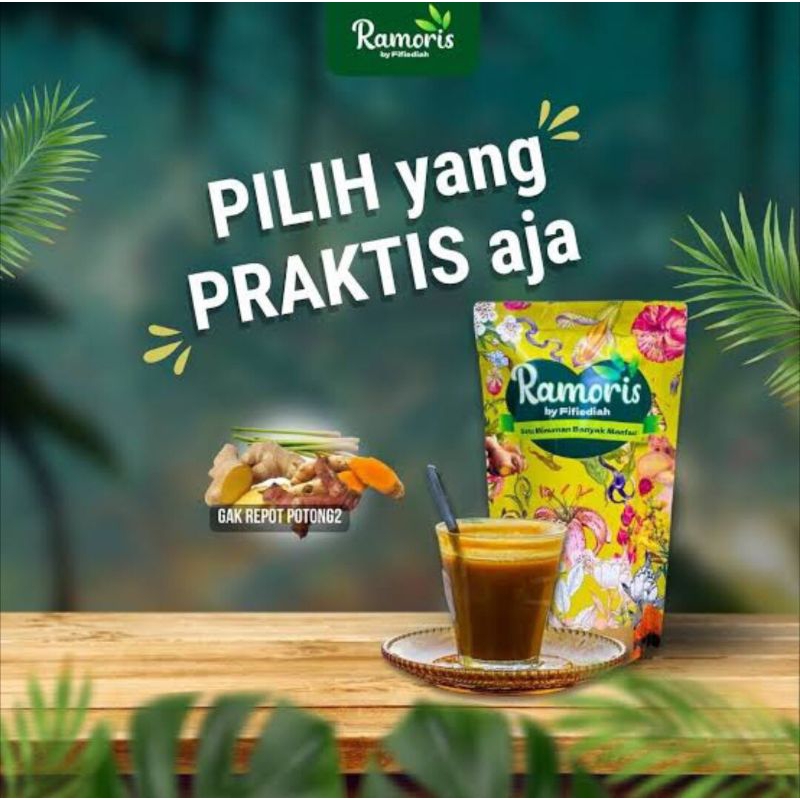 

Minumun jamu celup rempah" jamuan tradisional isi 15 kantong