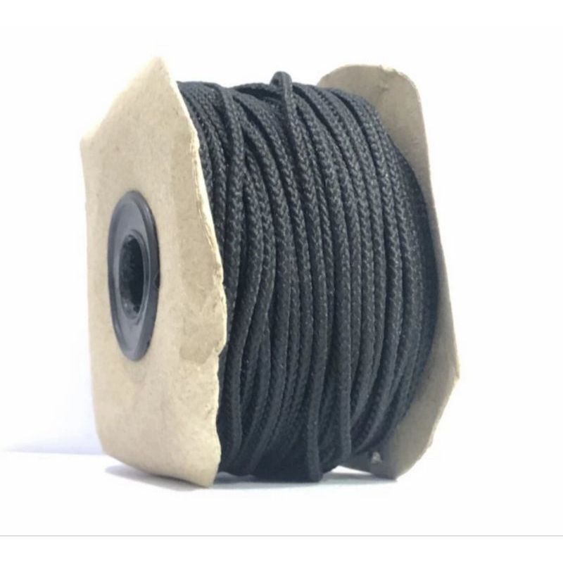 Tali prusik 2 mm hitam polos