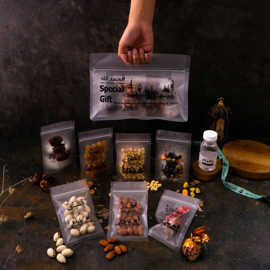 

MATTE DOFF Pack Series= Paket Kemasan Tas Praktis Special Gift Haji dan Umroh