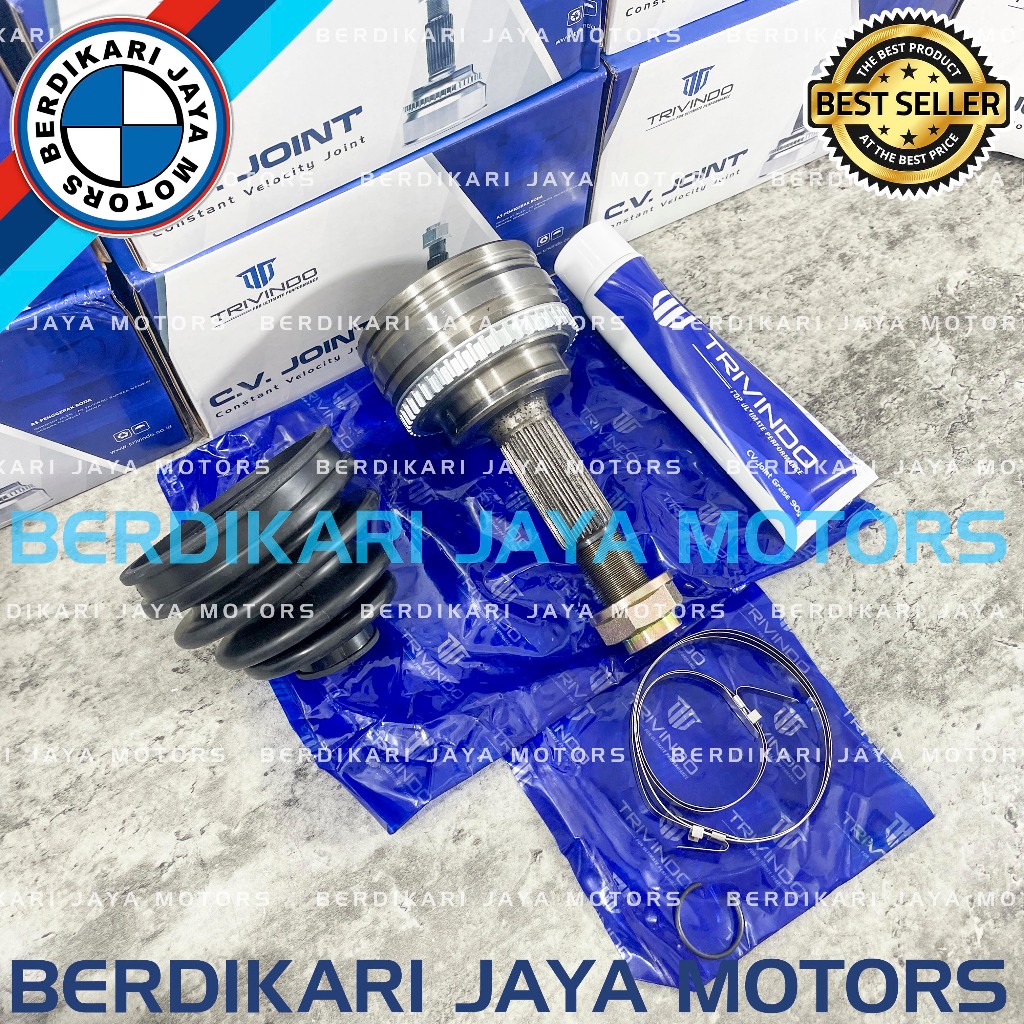CV JOINT OUTER KOHEL KOKEL JOIN AS RODA LUAR TOYOTA VIOS OLD LAMA GEN 1 GENERASI SATU 2003 2004 2005