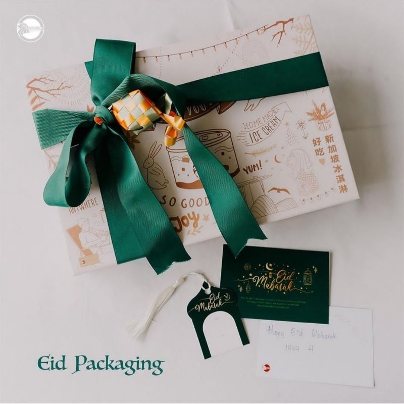 

SPECIAL EID HAMPERS - 5 ICE CREAM CAN
