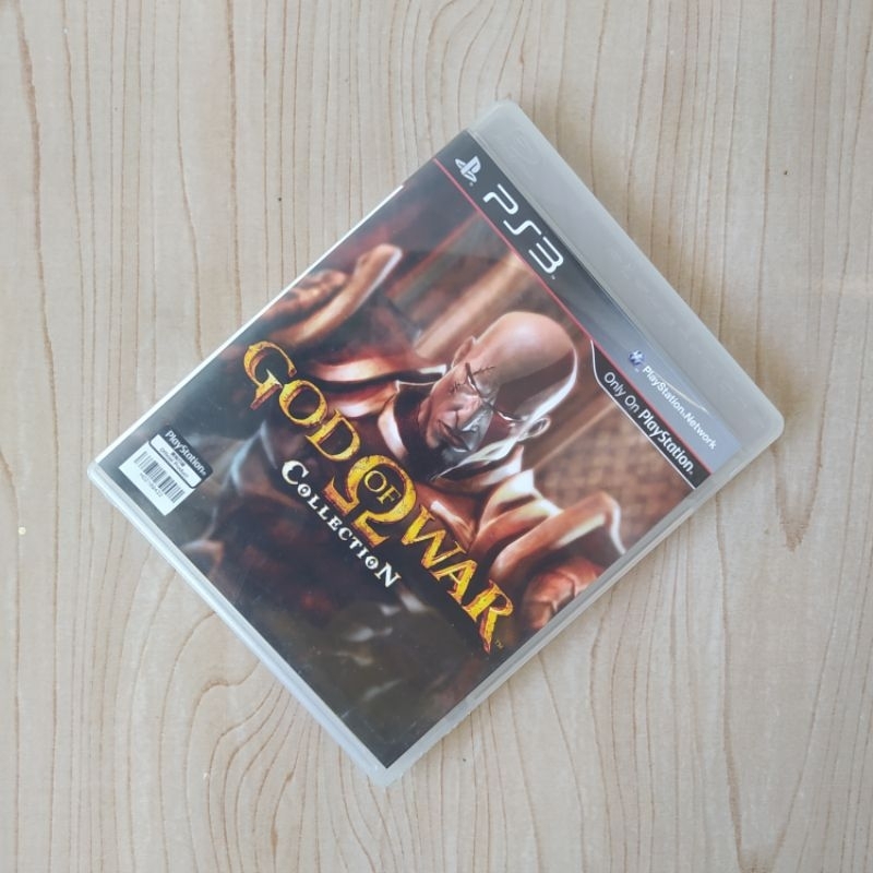 BD PS3 GOW GOD OF WAR COLLECTION ORIGINAL 2nd