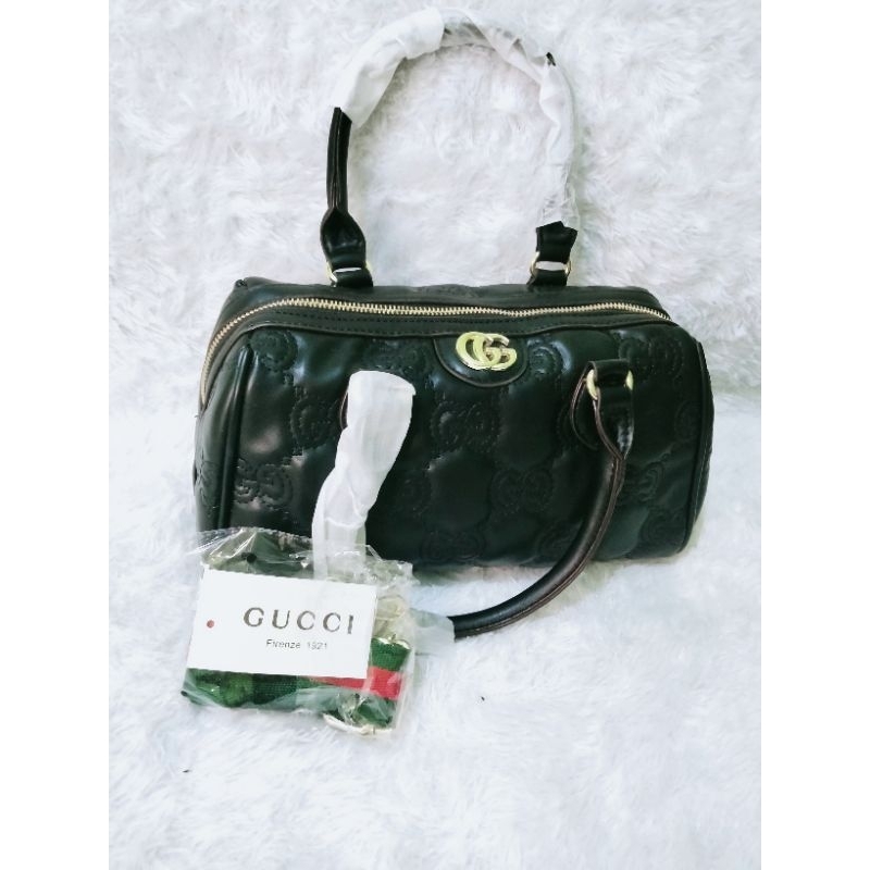 Tas GC Tabung Import Premium + Tali Panjang