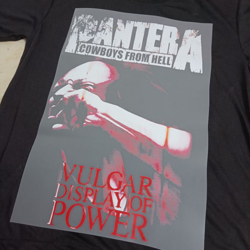 SABLON DTF BAND PNTERA SABLON RASTER DTF