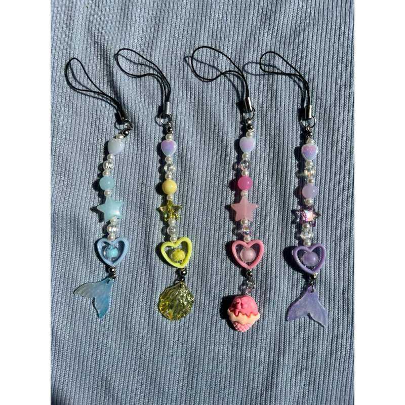 STRAP HANDPHONE/GANTUNGAN AESTHETIC PASTEL