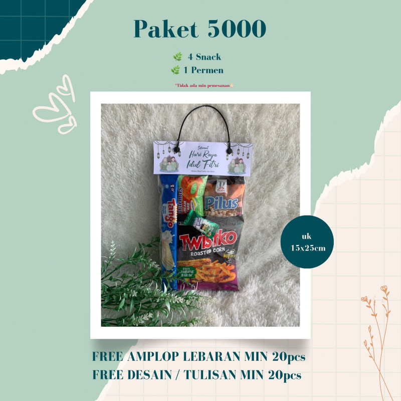 

Snack Lebaran Idul Fitri / Adha / Bingkisan Snack Ulang Tahun