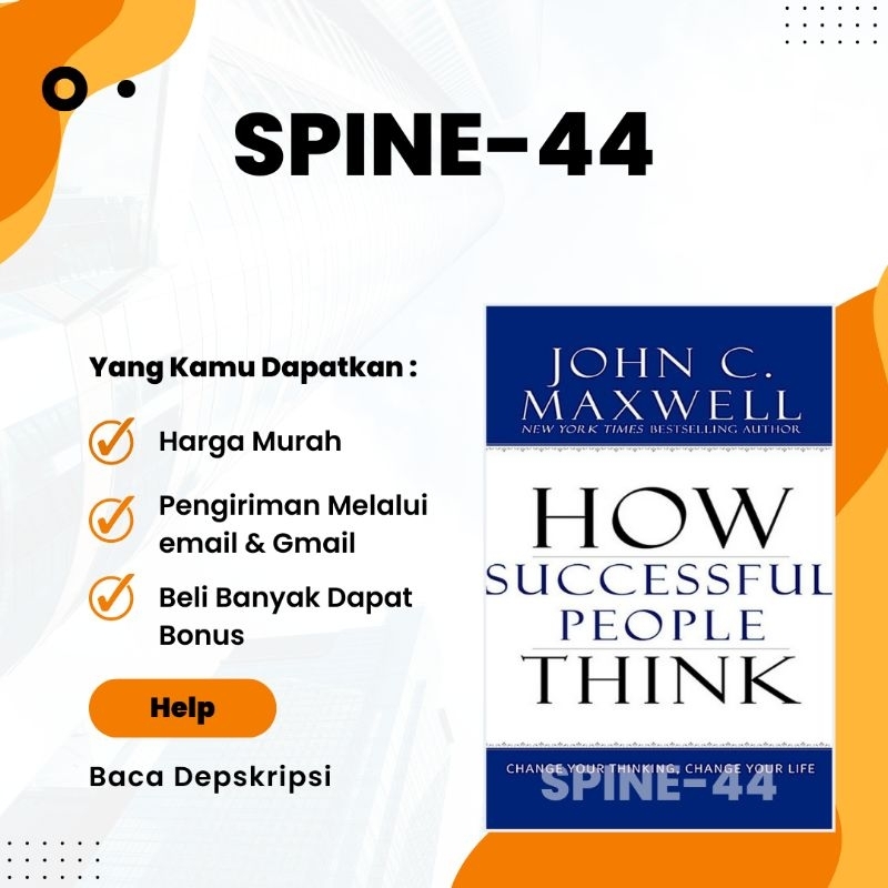 

How Successful People Think Change Your Thinking Bahasa Indonesia