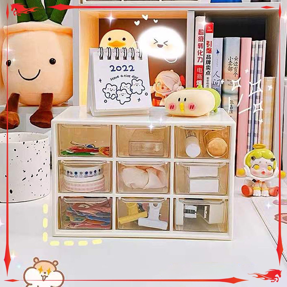 Rak Penyimpanan / Bando / Cincin / Anting / Kalung / Rak Penyimpanan Gantung 9 Slot TOP708