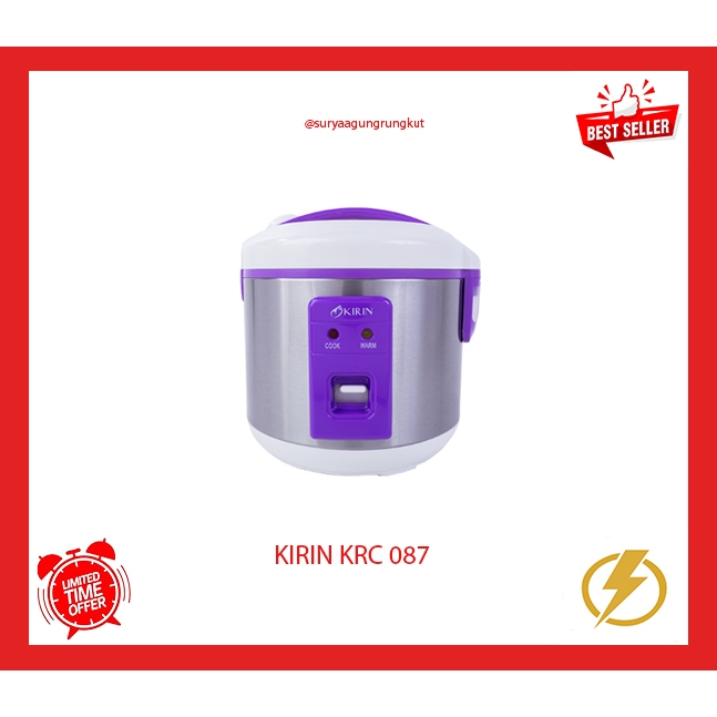 MAGIC COM KIRIN 1 L KRC 087