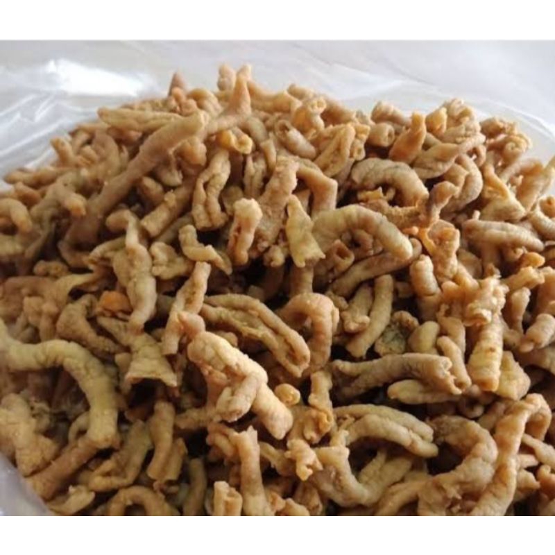 

keripik usus asin 1 kg