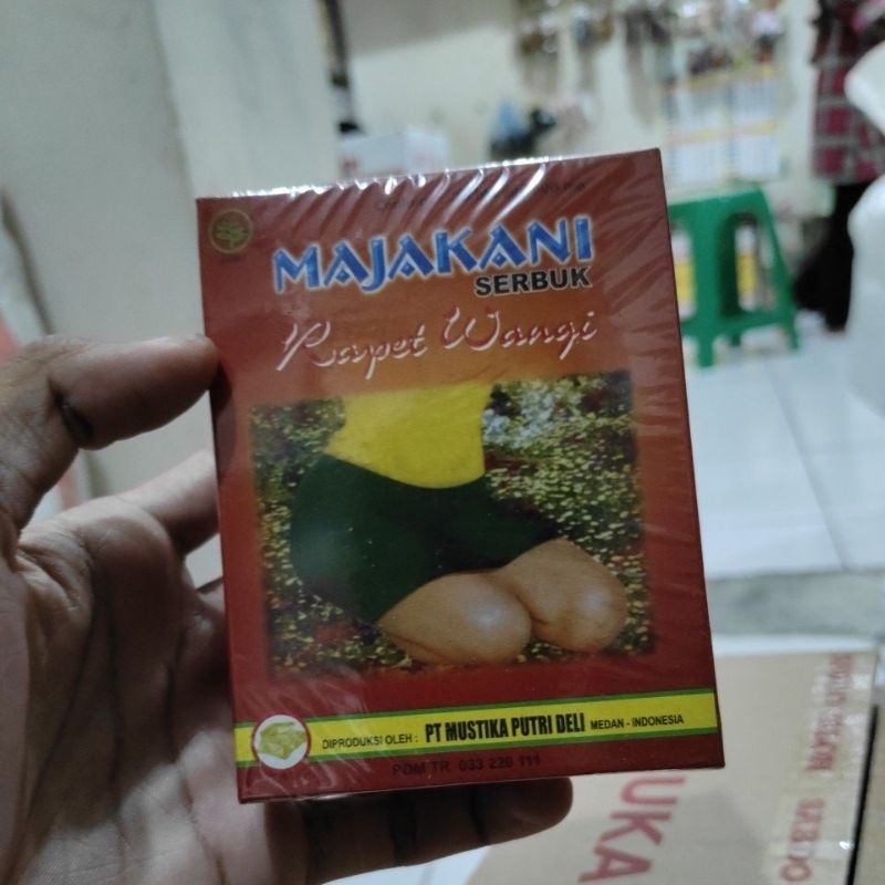 Jamu Majakani Serbuk Rapet Wangi original 1 pack
